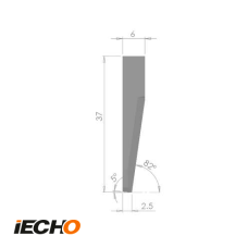 IECHO - E62 - Tungsten steel Blade 1mm